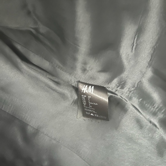 MAISON MARTIN MARGIELA X H&M Black blazer - Picture 7 of 8